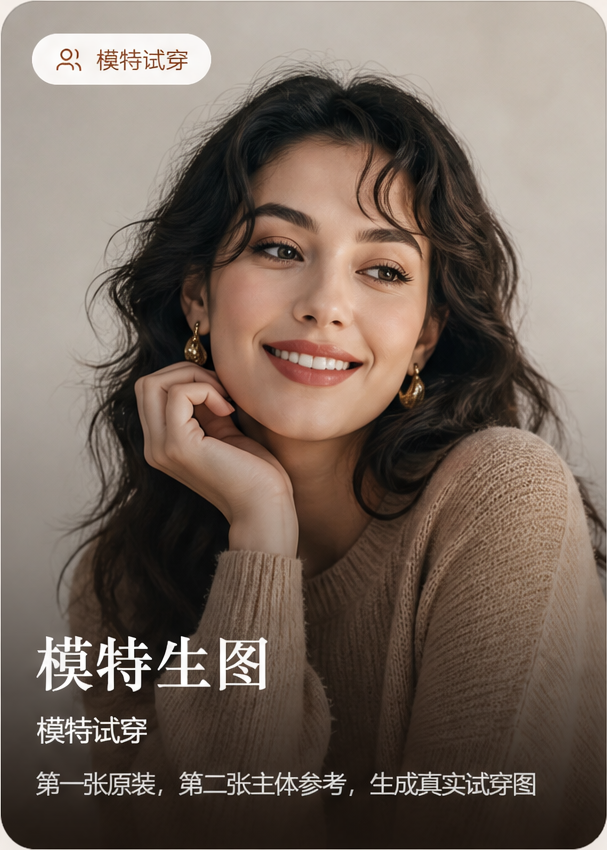 模特生图